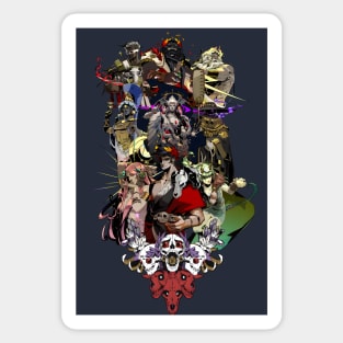 Hades Sticker